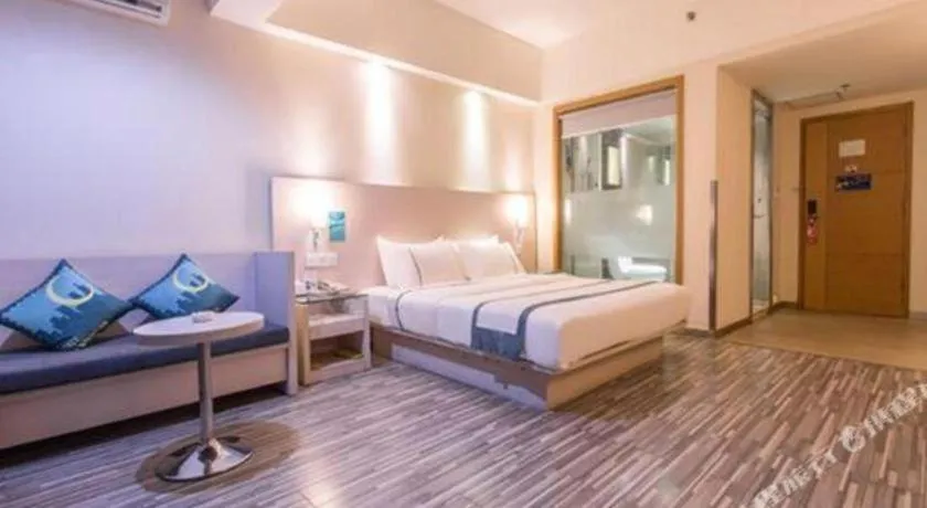 Bed in City Comfort Inn Qinzhou Niannianfeng Old Street Renmin Road