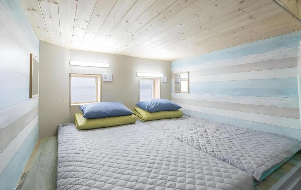 Bed in Capsule Inn Gangneung