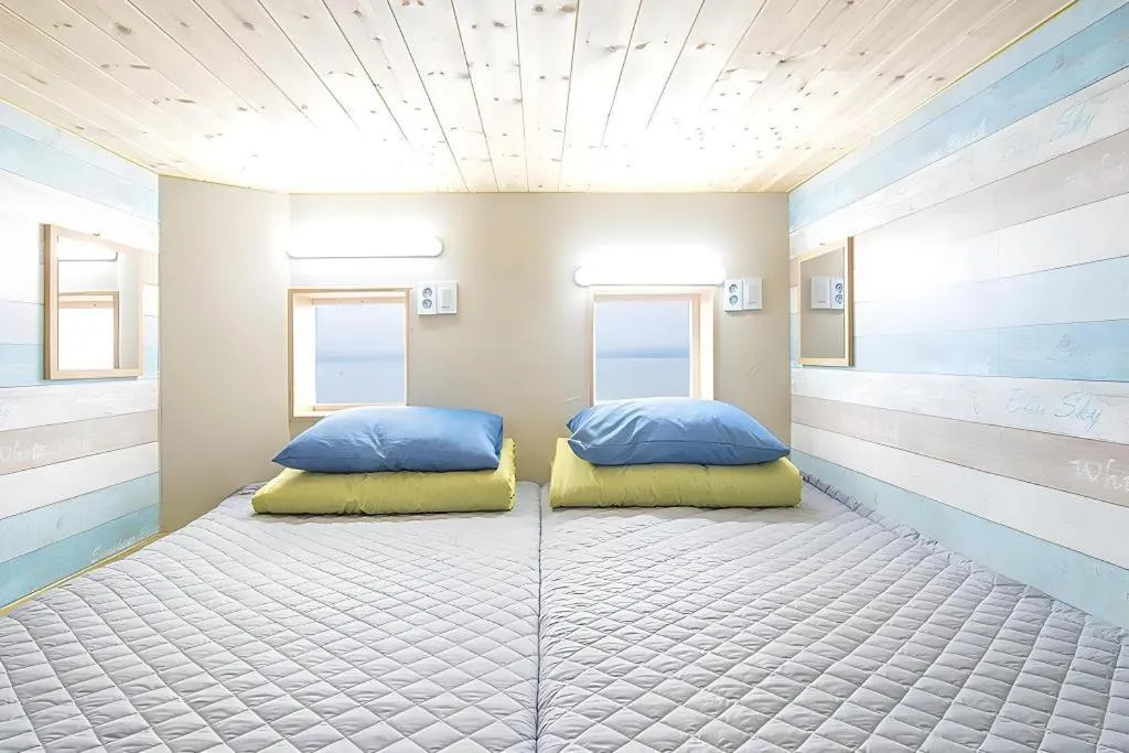 Bed in Capsule Inn Gangneung