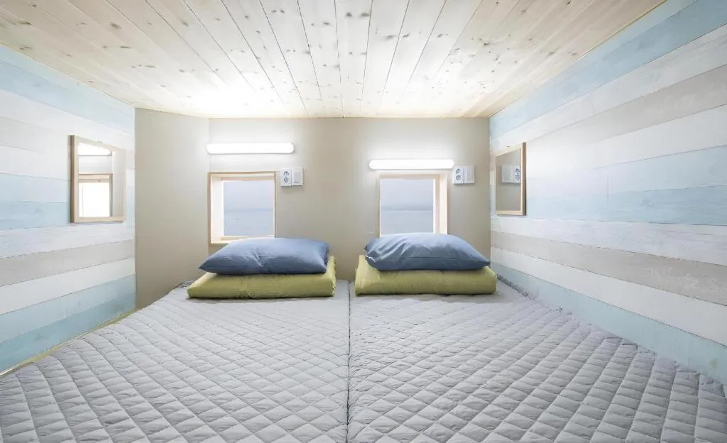 Bed in Capsule Inn Gangneung