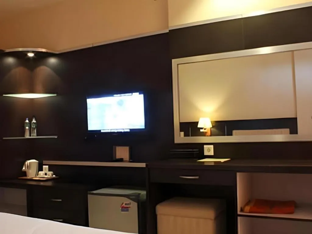 Bed in Zahra Syariah Hotel Kendari