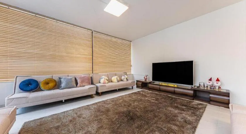 Bed in Gwangju Sejong Hotel