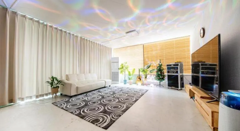 Bed in Gwangju Sejong Hotel