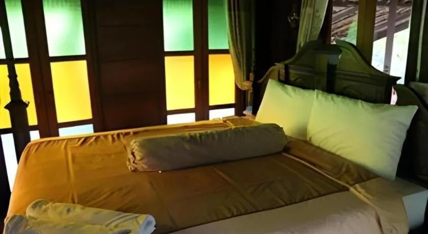 Bed in P&P Coffee & Resort Maesariang
