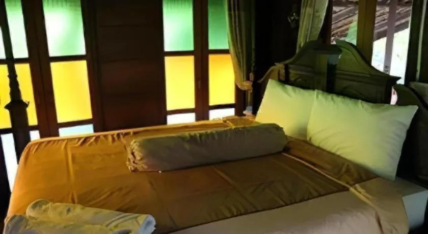 Bed in P&P Coffee & Resort Maesariang