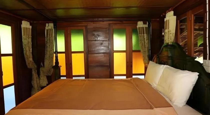 Bed in P&P Coffee & Resort Maesariang