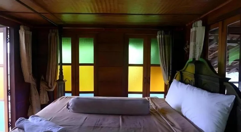 Bed in P&P Coffee & Resort Maesariang