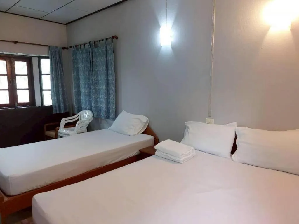 Bed in Chill Beach Resort