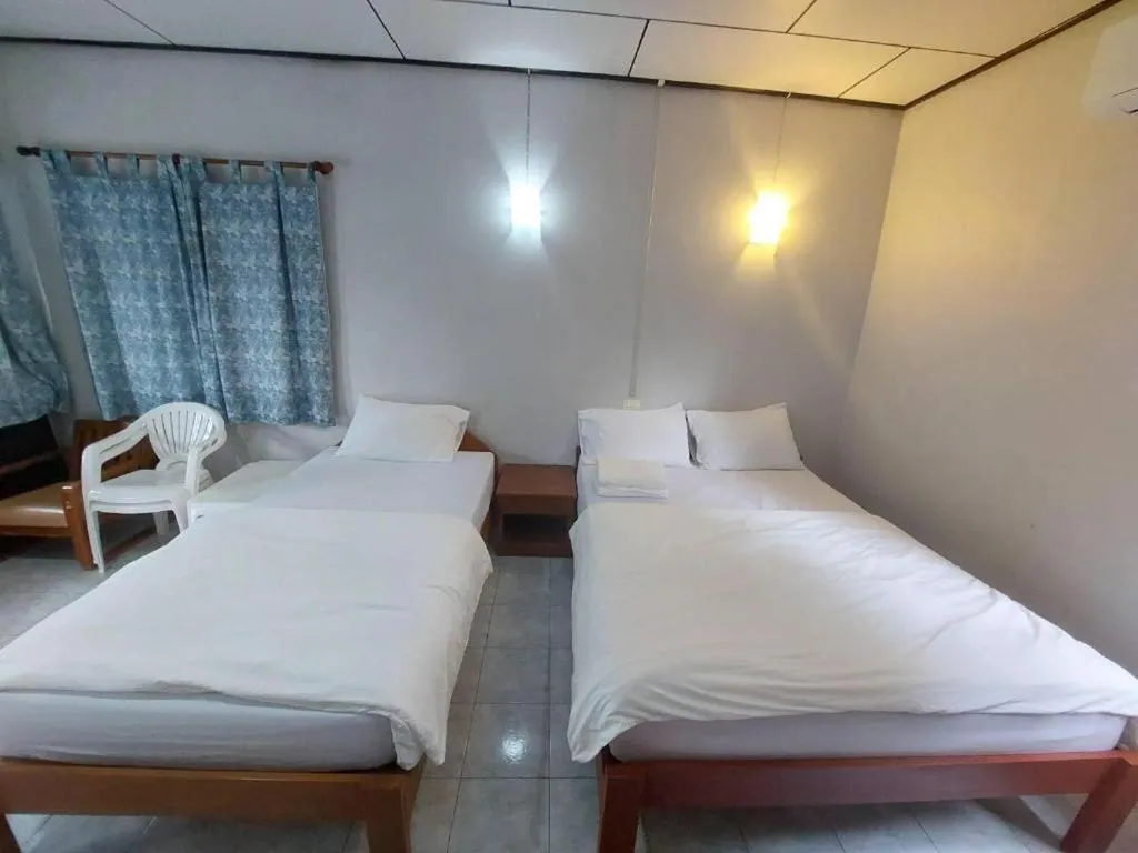 Bed in Chill Beach Resort