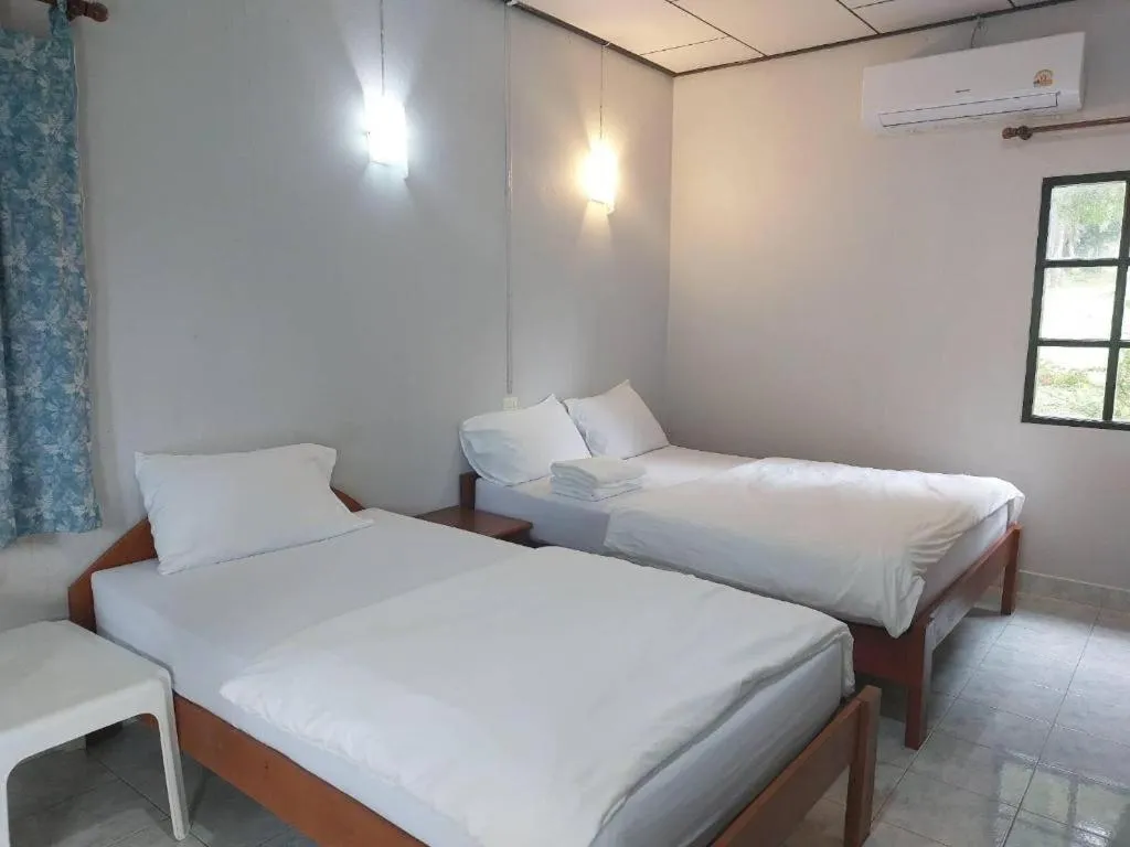 Bed in Chill Beach Resort