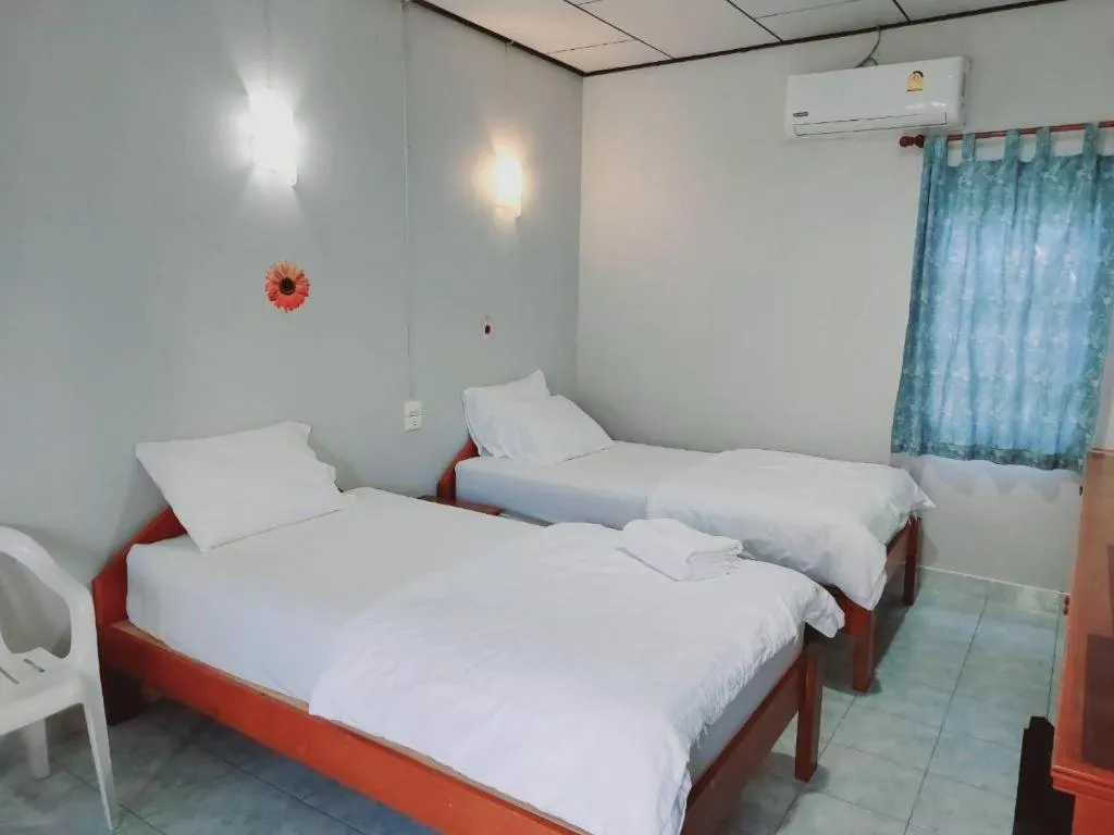 Bed in Chill Beach Resort