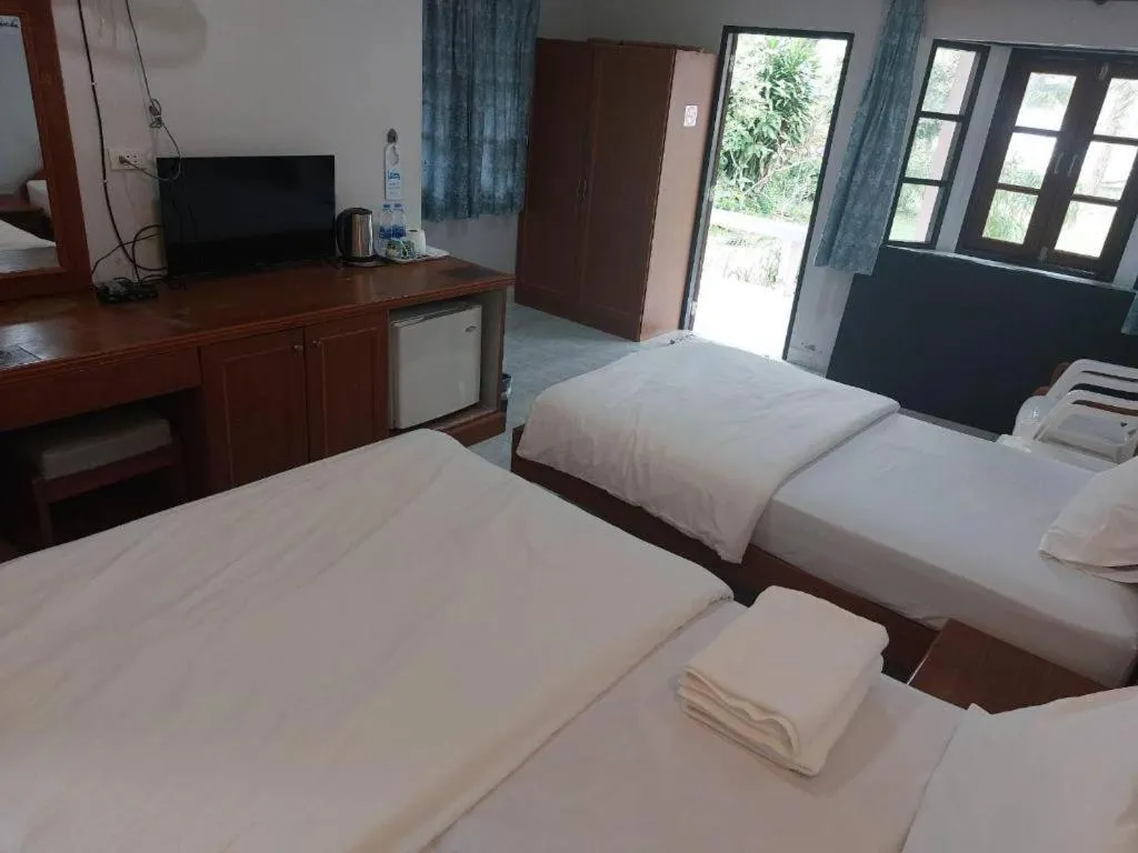 Bed in Chill Beach Resort