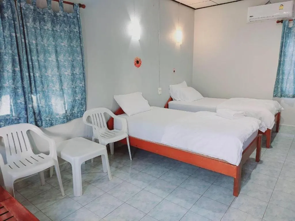 Bed in Chill Beach Resort