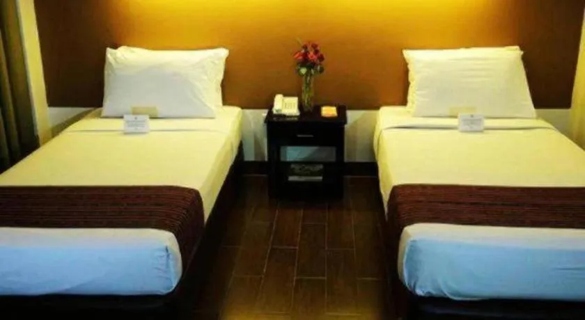 Bed in The Ritz Hotel at Garden Oases