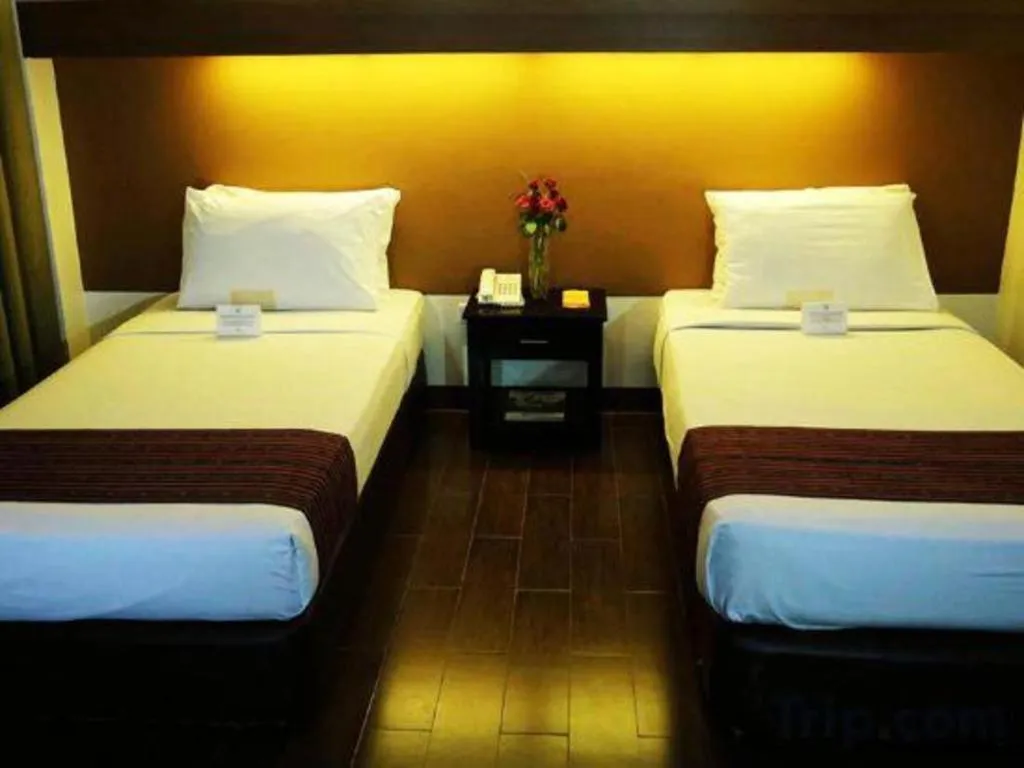 Bed in The Ritz Hotel at Garden Oases