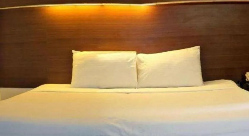 Bed in The Ritz Hotel at Garden Oases