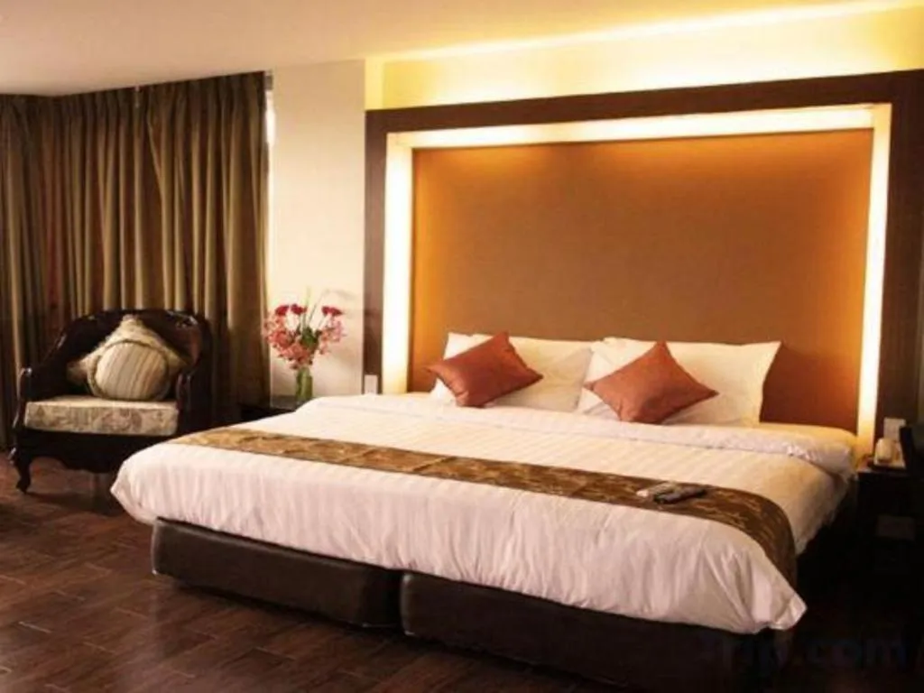 Bed in The Ritz Hotel at Garden Oases