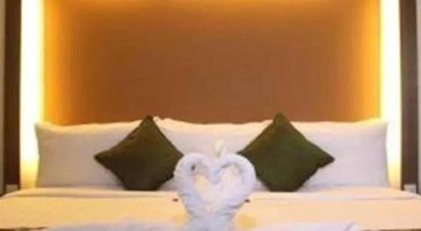 Bed in The Ritz Hotel at Garden Oases