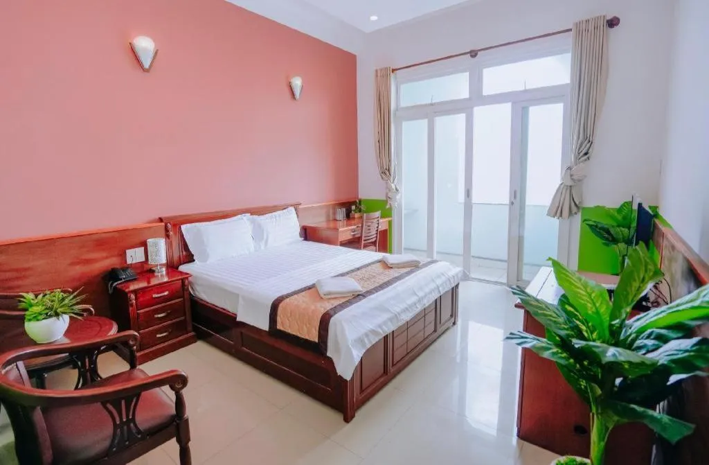 Bed in Hotel 175 Saigon