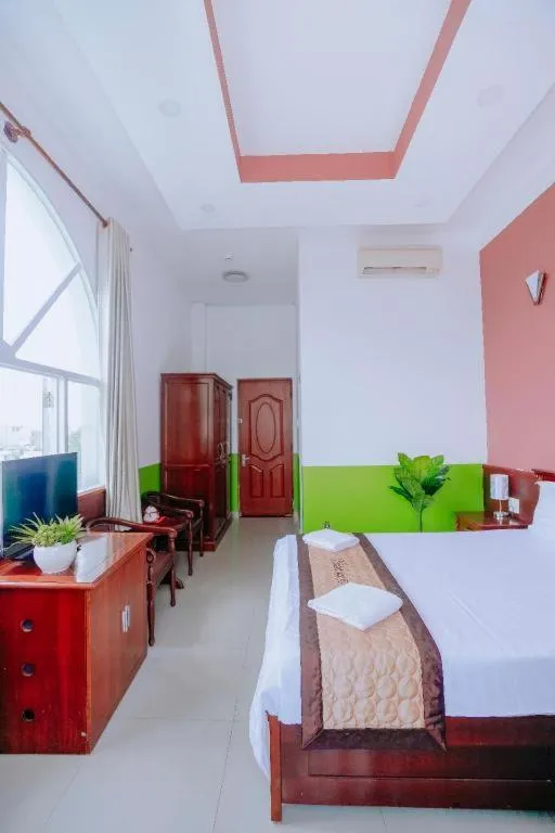 Bed in Hotel 175 Saigon