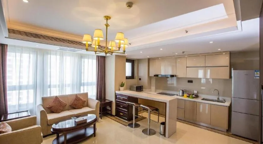 Sky World Hotel Qingdao