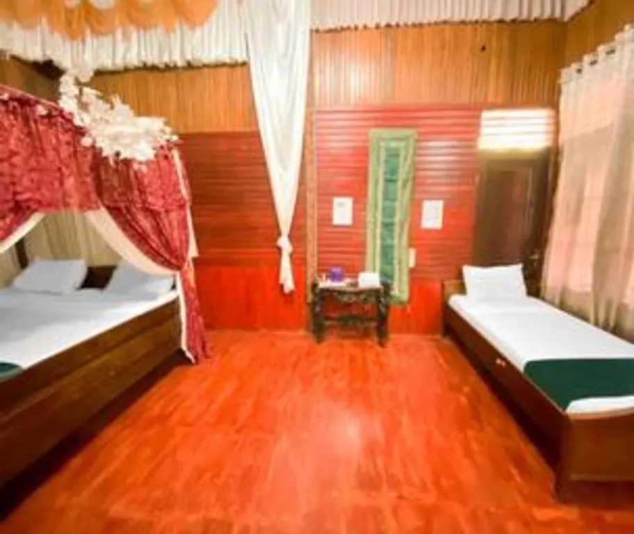 Bed in Bunda House Syariah