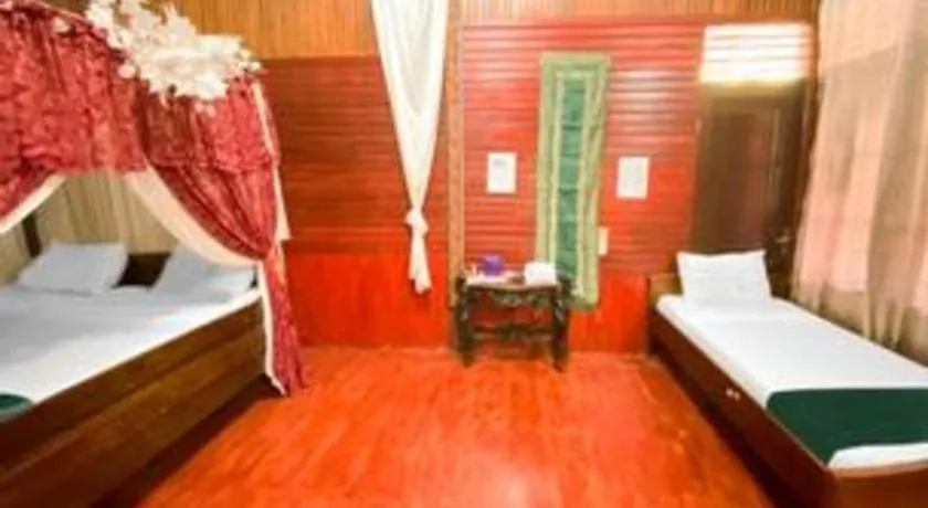 Bed in Bunda House Syariah