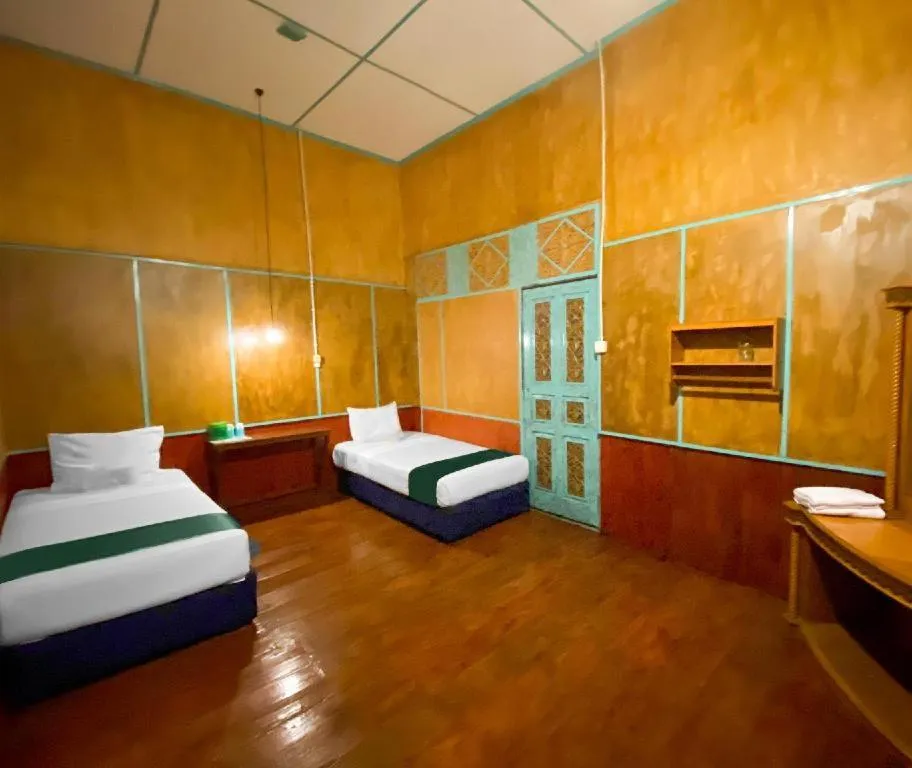 Bed in Bunda House Syariah