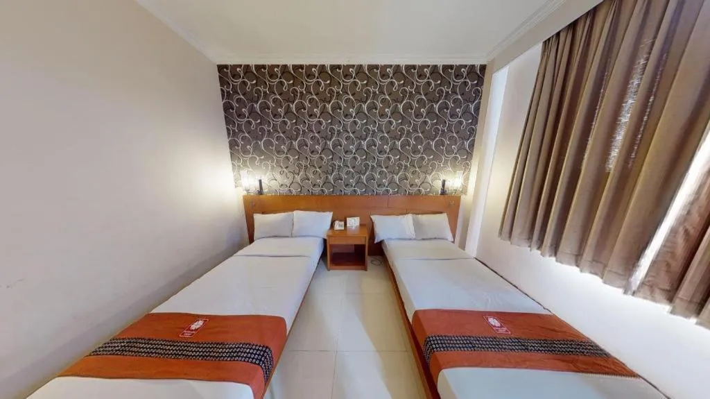 Bed in Hotel Bintang