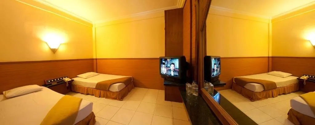 Bed in Hotel Bintang