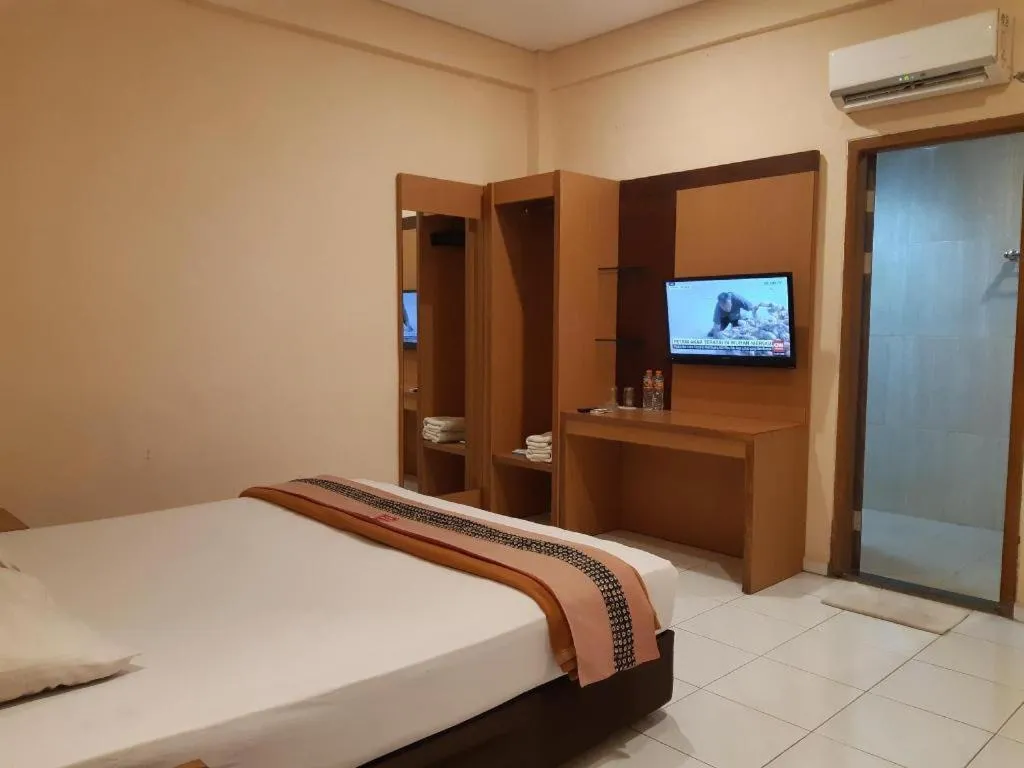 Bed in Hotel Bintang