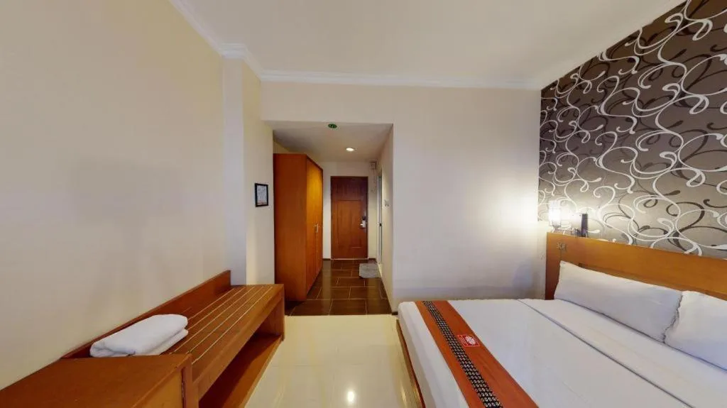 Bed in Hotel Bintang