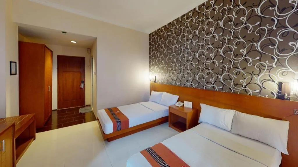 Bed in Hotel Bintang