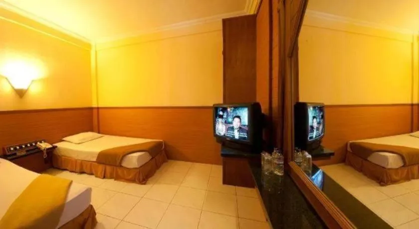 Bed in Hotel Bintang