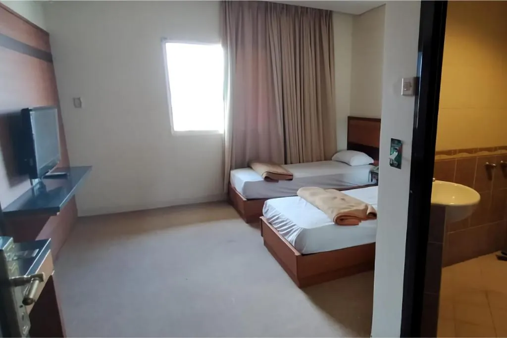 Bed in Hotel Bintang