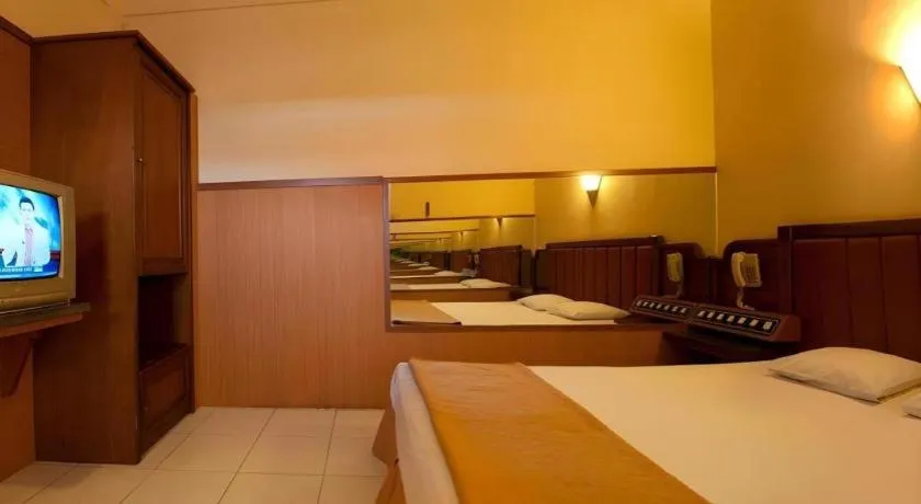Bed in Hotel Bintang