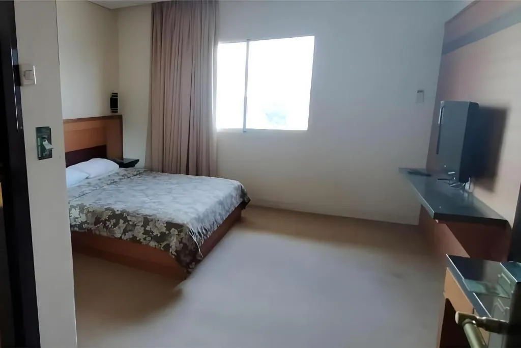 Bed in Hotel Bintang