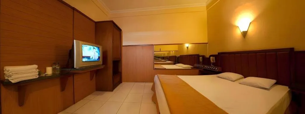 Bed in Hotel Bintang