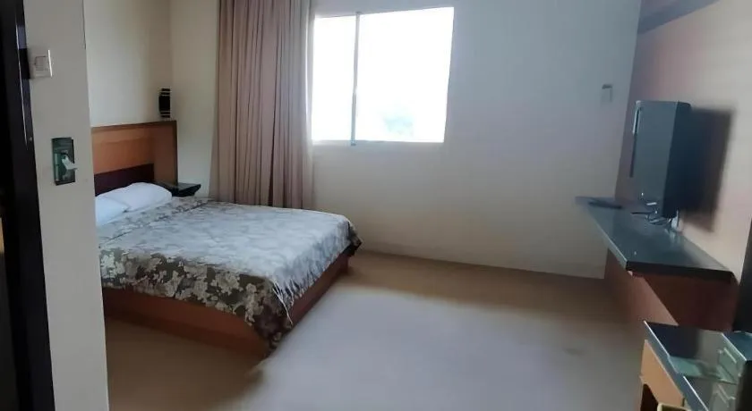 Bed in Hotel Bintang