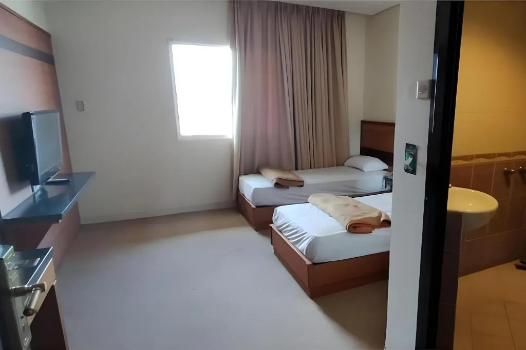 Bed in Hotel Bintang