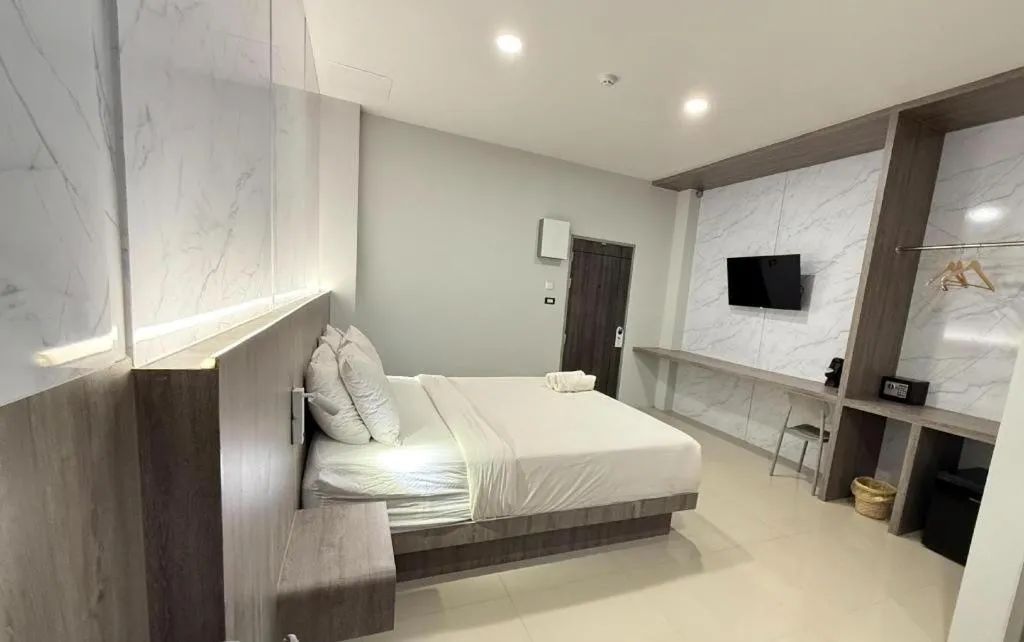 Bed in Nonsi Hotel Phitsanulok