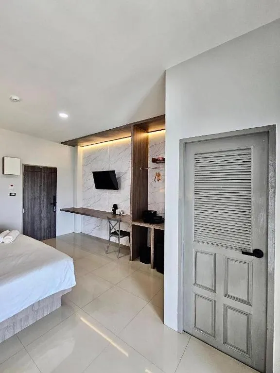 Bed in Nonsi Hotel Phitsanulok