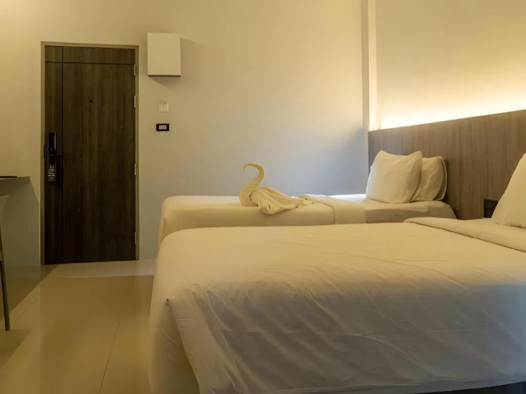 Bed in Nonsi Hotel Phitsanulok