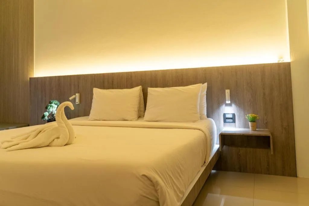 Bed in Nonsi Hotel Phitsanulok