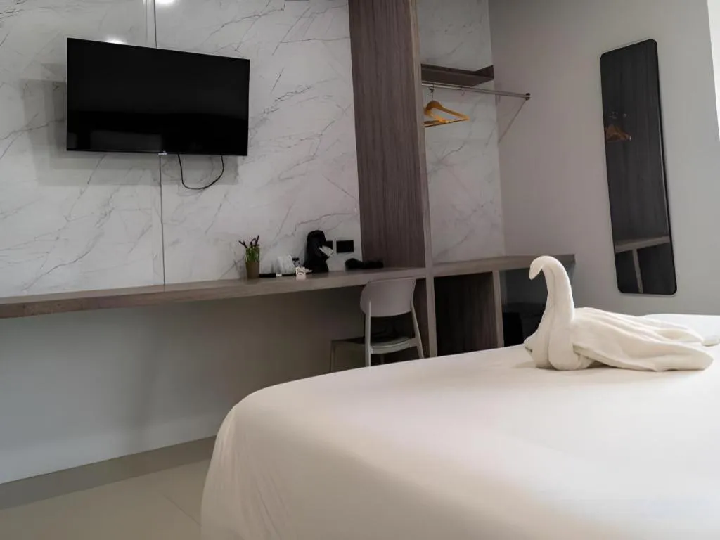Bed in Nonsi Hotel Phitsanulok