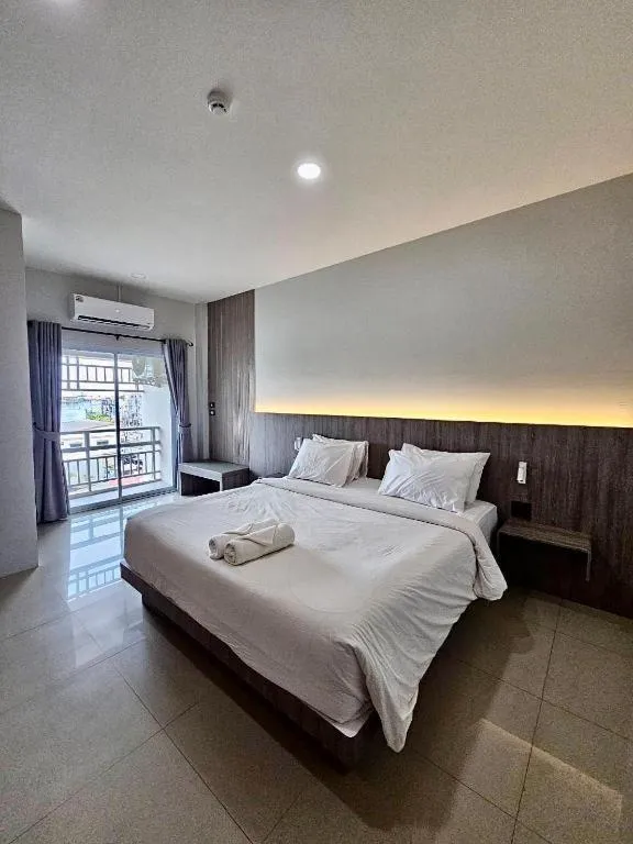 Bed in Nonsi Hotel Phitsanulok