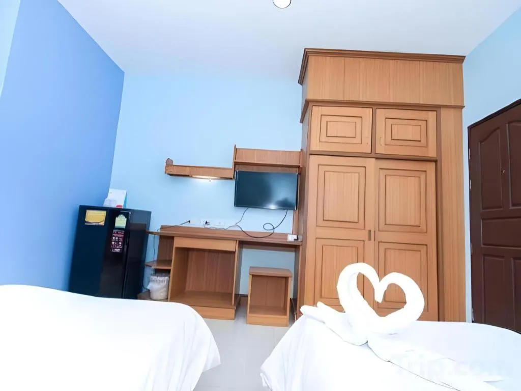 Bed in Nonsi Hotel Phitsanulok