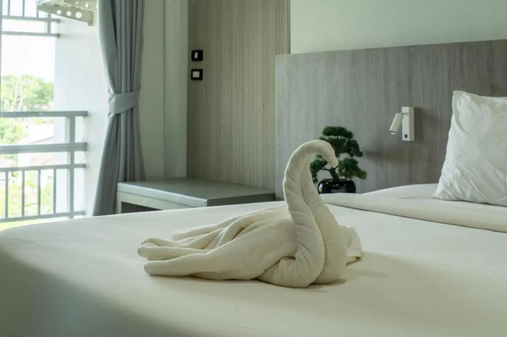 Bed in Nonsi Hotel Phitsanulok