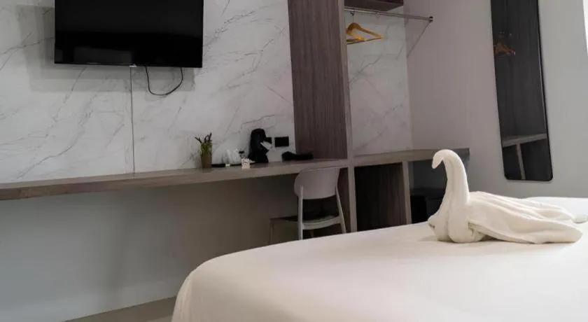 Bed in Nonsi Hotel Phitsanulok