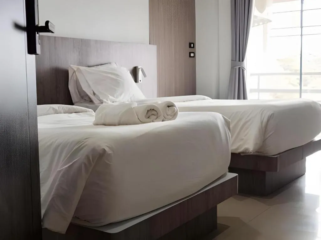 Bed in Nonsi Hotel Phitsanulok